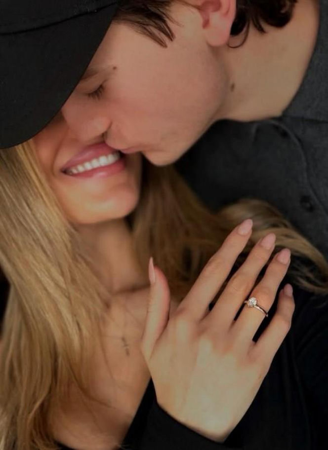 Jakub Kamiński i Monika Wojtas