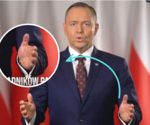 Przyjrzał się kciukowi prezydenta. Ruszyło śledztwo. Fotograf Nawrockiego reaguje!