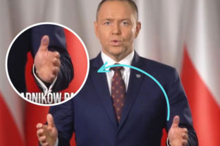 Przyjrzał się kciukowi prezydenta. Ruszyło śledztwo. Fotograf Nawrockiego reaguje!