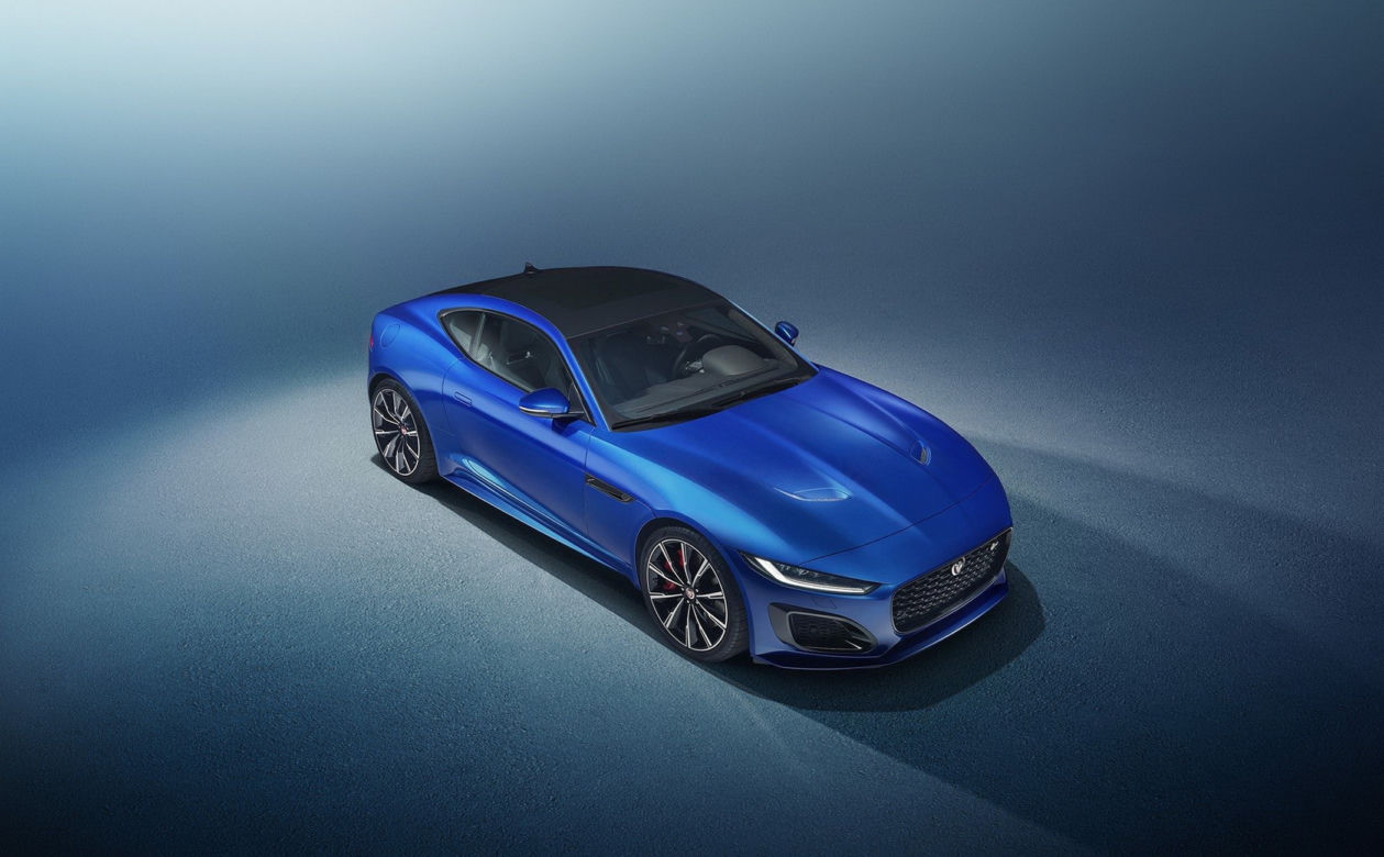 Jaguar F-Type Coupe (2021)