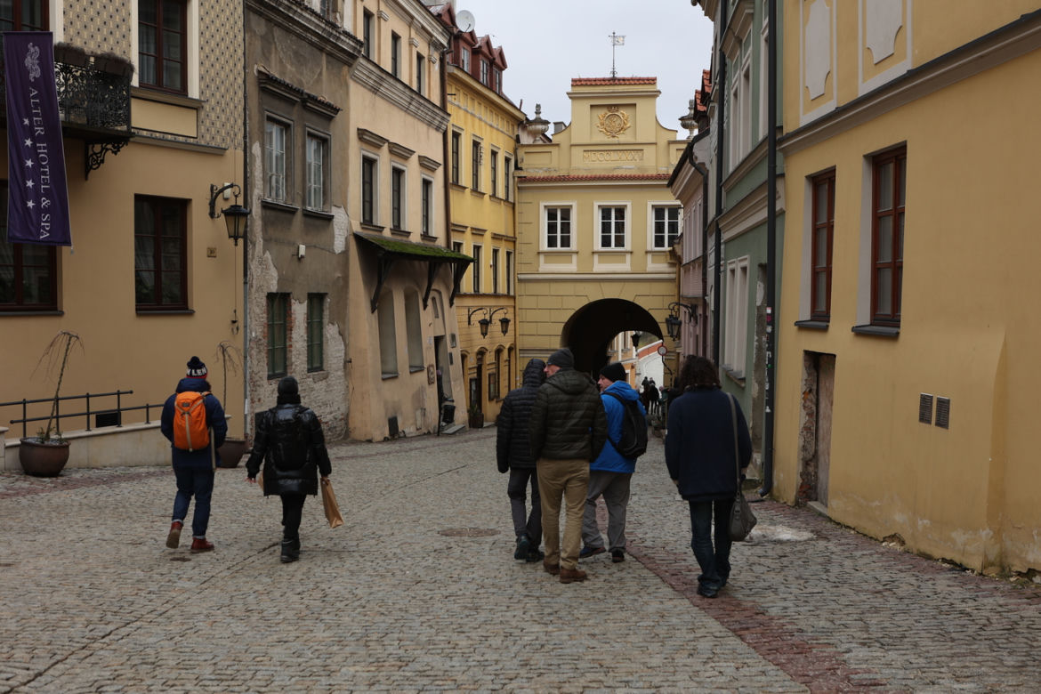 Walentynkowe akcenty w Lublinie. Czuć miłość?
