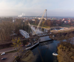 Pisz: Fragment historycznej przeprawy kolejowej będzie nową atrakcją turystyczną