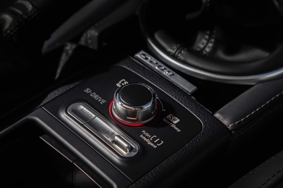 Subaru WRX STI S209