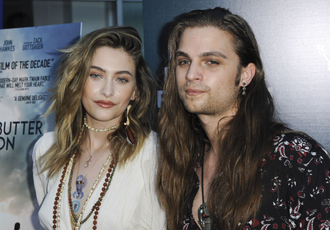 Paris Jackson i Gabriel Glenn
