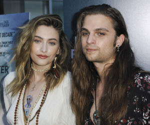 Paris Jackson i Gabriel Glenn