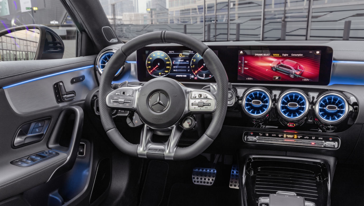 Nowy Mercedes-AMG A 35 4Matic Limuzyna