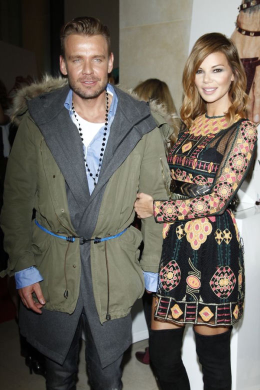 Edyta Górniak i Dawid Woliński