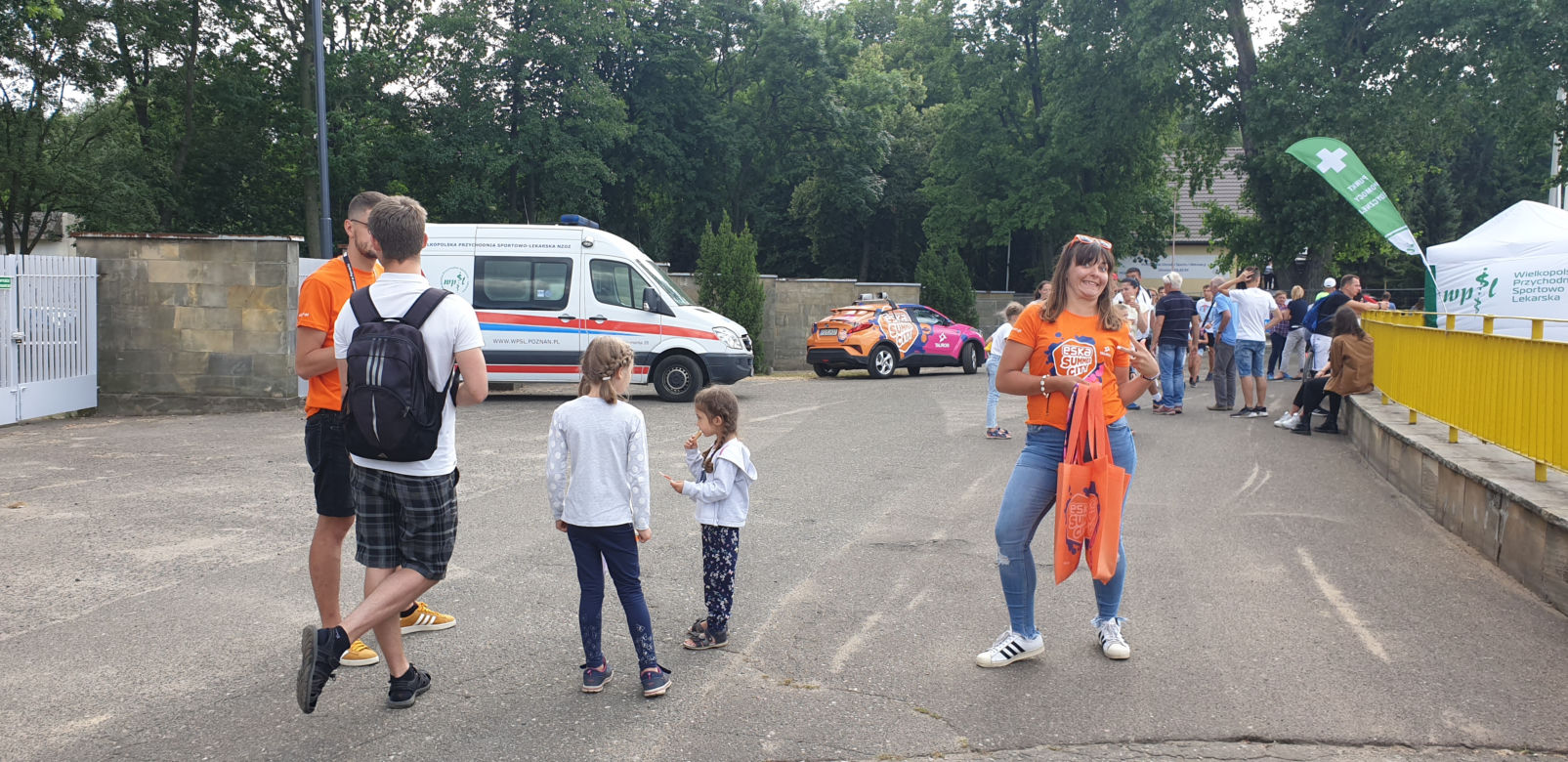 Patrol Eska Summer City na Poznań Athletics Grand Prix