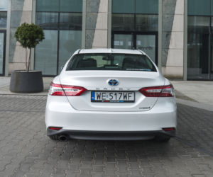 Toyota Camry 2.5 Hybrid 218 KM e-CVT Executive + VIP