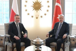 Duda zdradził, o czym rozmawiał z Erdoganem. Jedno zwraca uwagę!
