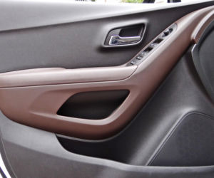 Chevrolet Trax - wersja wyposażenia LTZ