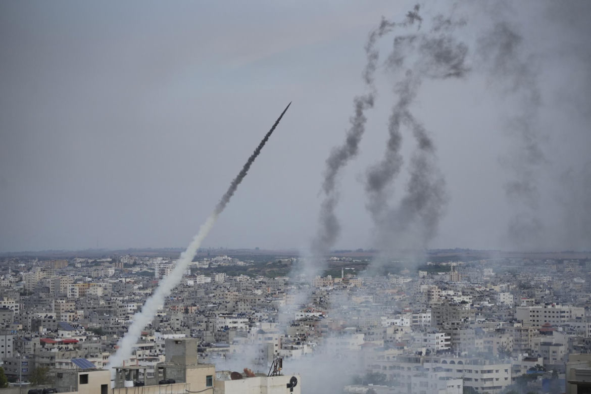 Izrael Hamas