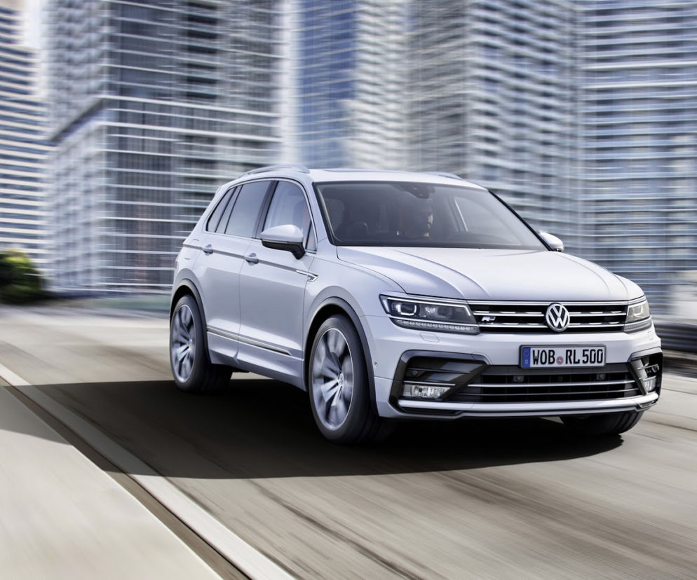 2016 Volkswagen Tiguan R-Line II generacja