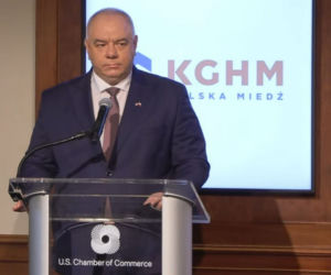 KGHM podpisuje w USA (z udziałem wicepremierem Sasina) umowę na małe reaktory jądrowe