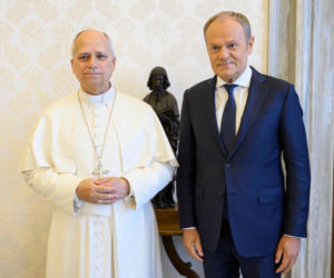 Donald Tusk u papieża Leona XIV