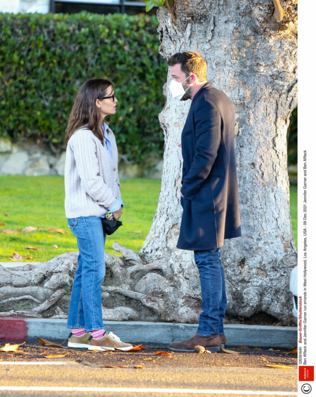 Jennifer Garner, Ben Affleck