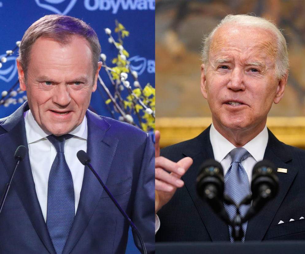 Joe Bide, Donald Tusk