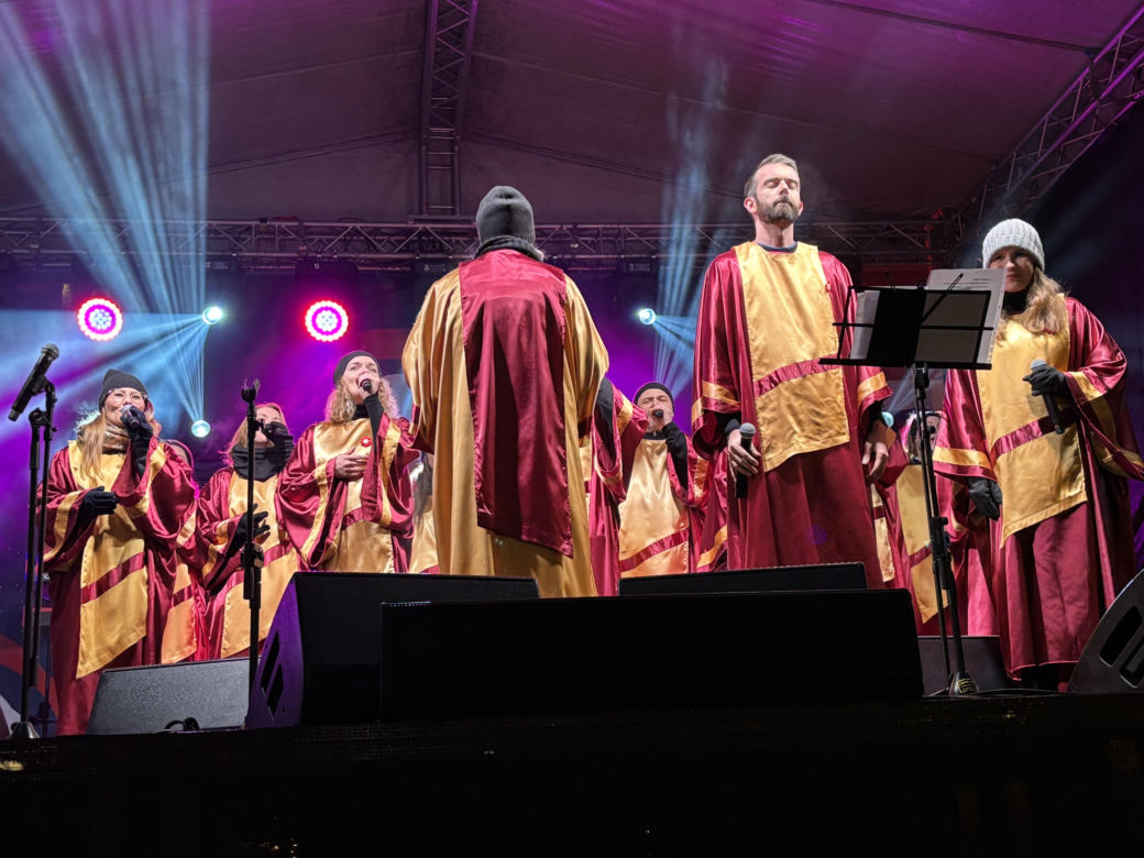 Koncert zespołu Gospel Joy, Poznań, grudzień 2024