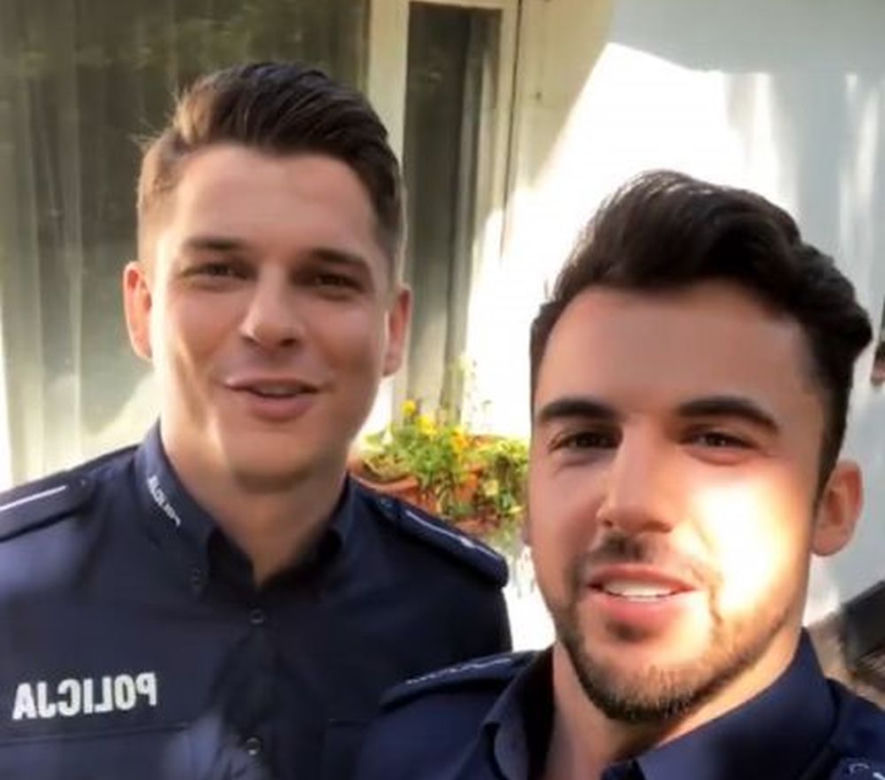 M jak miłość po wakacjach 2019. Janek (Tomas Kollarik), Rafał (Jakub Kucner)