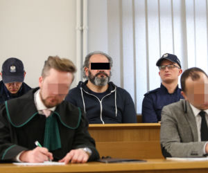Człowiek Hossa w rękach policji