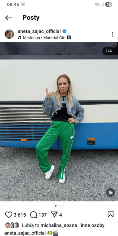 	Pierwsza miłość nowy sezon. Dominika Porcz (Aneta Zając) na planie