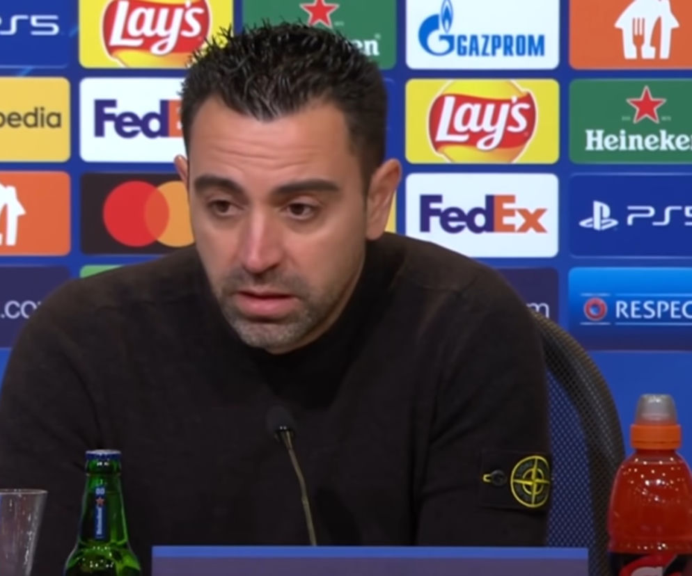 Xavi, trener FC Barcelona