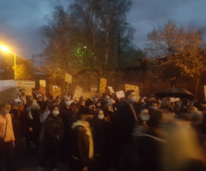 Kolejny dzień protestów. Ponad tysiąc osób przeszło ulicami Gliwic