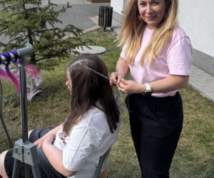Piknik charytatywny dla Dominika Hołuja w Białobrzegach