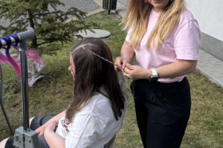 Piknik charytatywny dla Dominika Hołuja w Białobrzegach