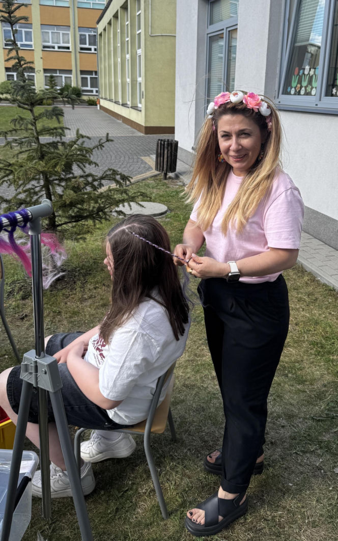 Piknik charytatywny dla Dominika Hołuja w Białobrzegach