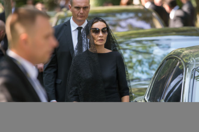 POGRZEB JANA KULCZYKA.
