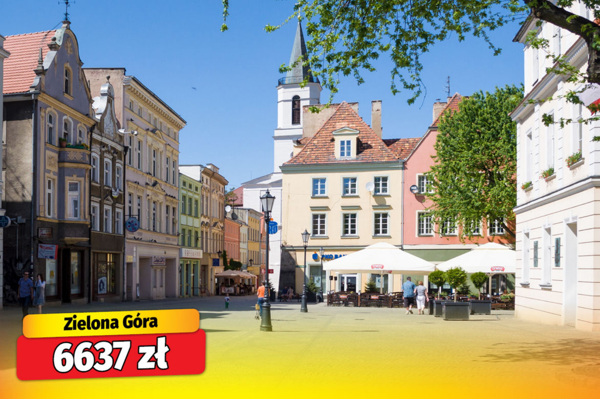 Ile zarabia sie w polskich miastach?