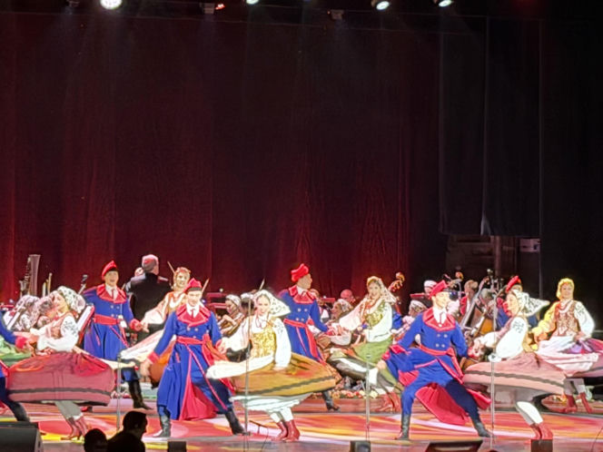 Występ Zespołu "Mazowsze" w Nowym Jorku 26 kwietnia 2026 roku