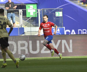 Puchar Polski pomiędzy Górnikiem Zabrze i Rakowem Częstochowa na PGE Narodowym w Warszawie