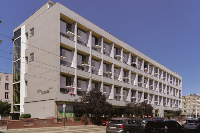 Mezonetowiec we Wrocławiu