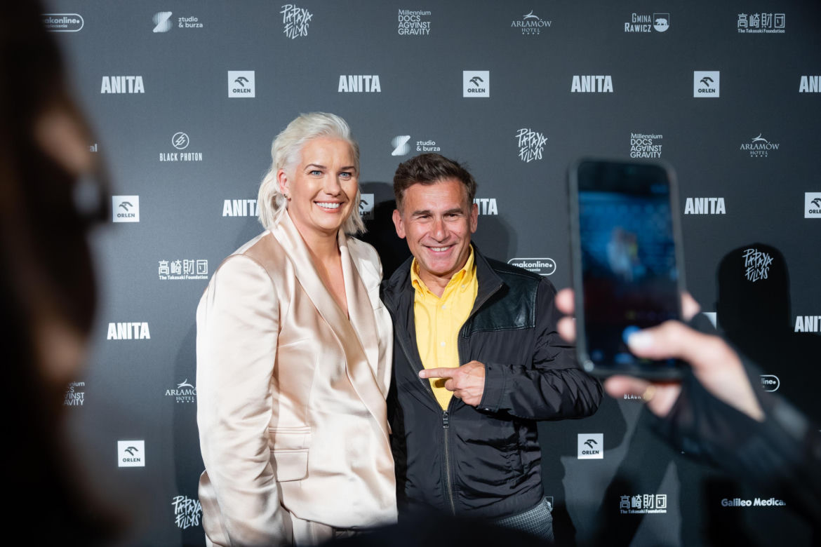 Anita Włodarczyk - premiera filmu