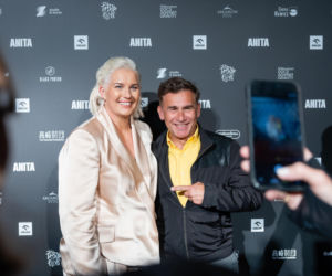 Anita Włodarczyk - premiera filmu