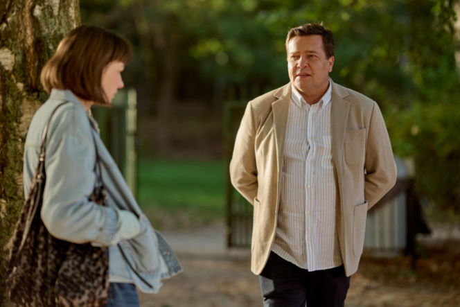 Na Wspólnej odc. 4136. Brygida (Maja Wolska), Michał (Robert Kudelski)