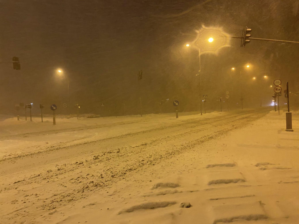 Zima zaatakowała Warmię i Mazury [30.12.2025]