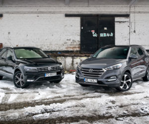 Volkswagen Tiguan vs. Hyundai Tucson