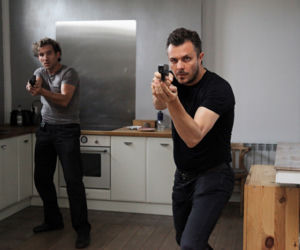 Na krawędzi 2 sezon odc. 10. Tomek Kamiński (Marek Bukowski), Andrzej Czyż (Przemysław Sadowski)