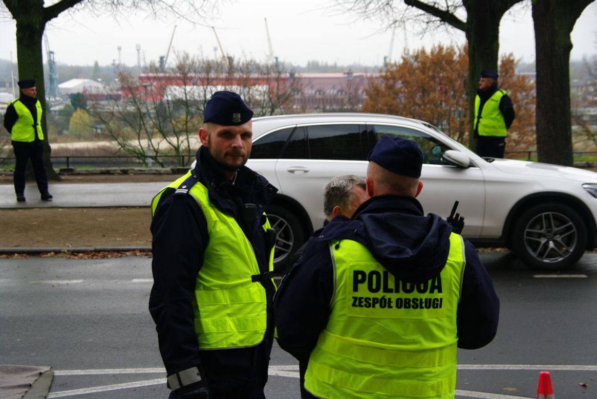 Ewakuacja Zachodniopomorskiego Urzędu Wojewódzkiego w Szczecinie