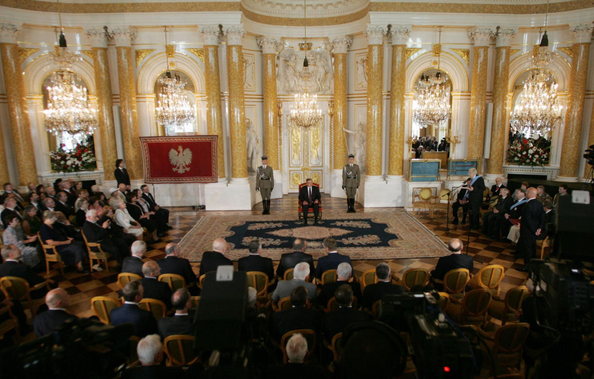 Zaprzysiężenie prezydenta Bronisława Komorowskiego