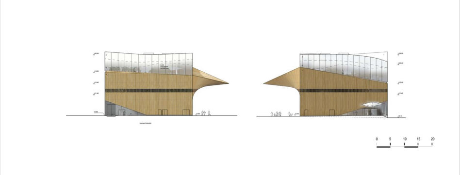 Oodi – nowa centralna biblioteka w Helsinkach