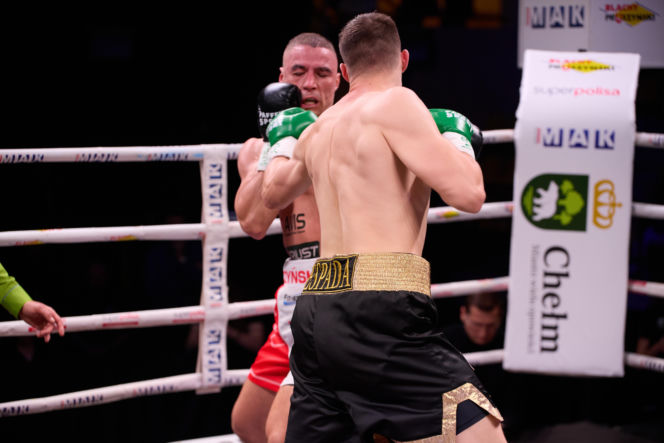 Michał Soczyński - Ramazan Muslimow