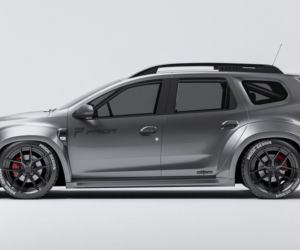 Dacia Duster po tuningu Prior Design