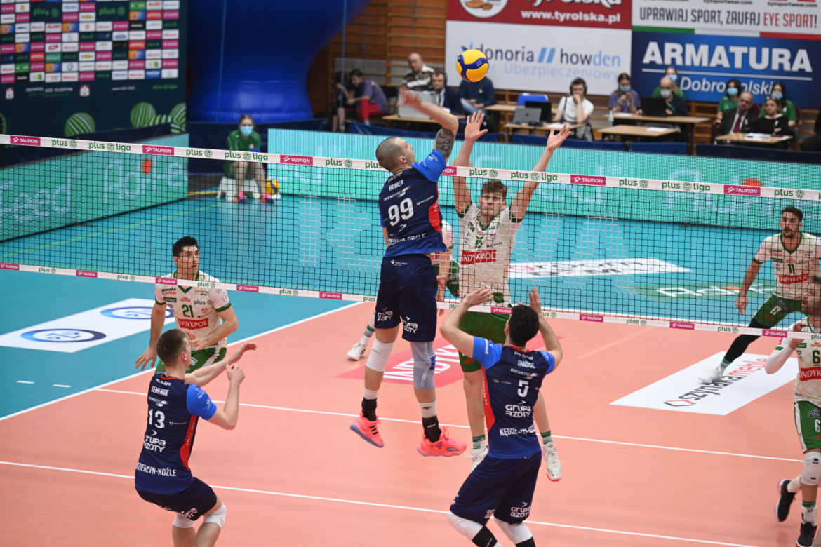 Indykpol AZS Olsztyn - Grupa Azoty ZAKSA Kędzierzyn-Koźle 0:3