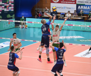 Indykpol AZS Olsztyn - Grupa Azoty ZAKSA Kędzierzyn-Koźle 0:3