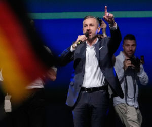 Polityczne trzęsienie ziemi w Niemczech. Triumf AfD w wyborach