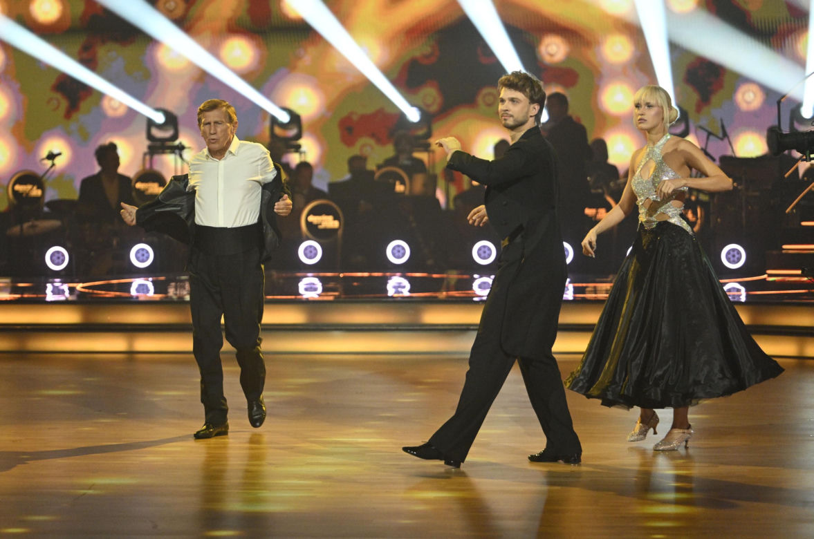 Jan Englert skradł show córce